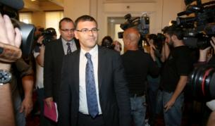 Вицепремиерът и финансов министър Симеон Дянков