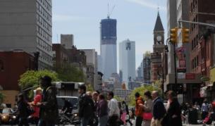 Изглед от Ню Йорк