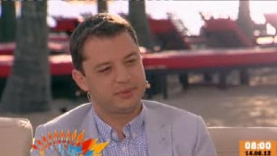 Министърът на икономиката, енергетиката и туризма Делян Добрев в интервю за ТВ7
