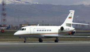 И Станишев частно е летял с фалкона