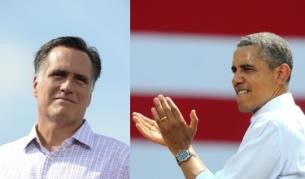 Ромни и Обама