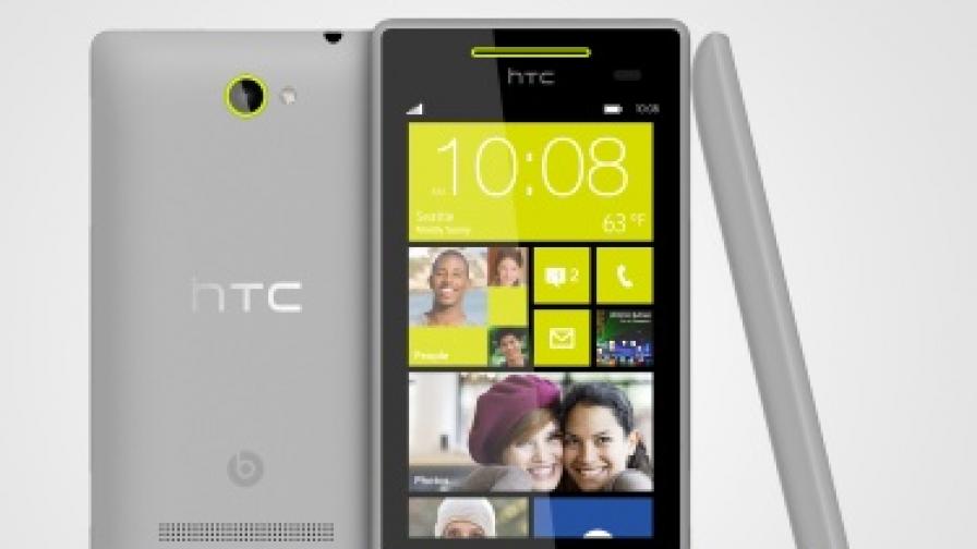Ейч Ти Си представи два модела с Windows Phone 8