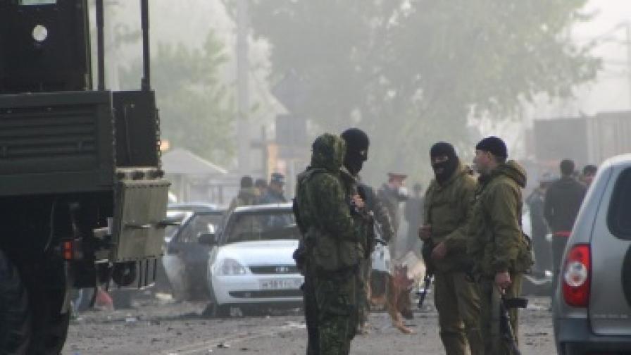 През май т.г. 13 души бяха убити и над 100 ранени при два самоубийствени атентата в столицата на Дагестан Махачкала