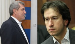 Касим Дал (л) и Корман Исмаилов