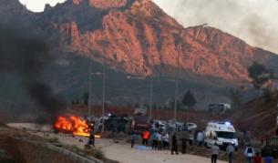 Седем души загинаха при взрив в Турция