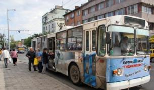 Пловдив остана без тролеи