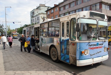 Пловдив остана без тролеи