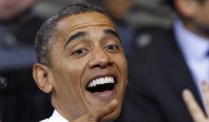 Обама се измъкна от конфуз с шега