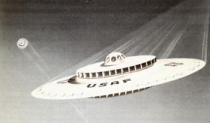 САЩ разсекретиха проект за летяща чиния