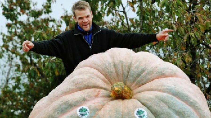 Швейцарският рекордьор на Бени Майер