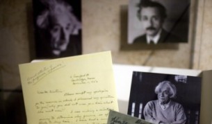 Искат 3 млн. долара за писмо на Айнщайн