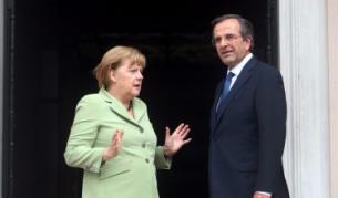 Ангела Меркел: Искам Гърция да остане в еврозоната