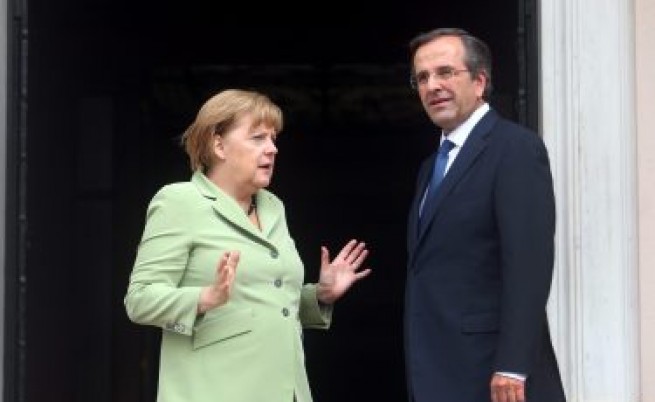 Меркел: Искам Гърция в еврозоната