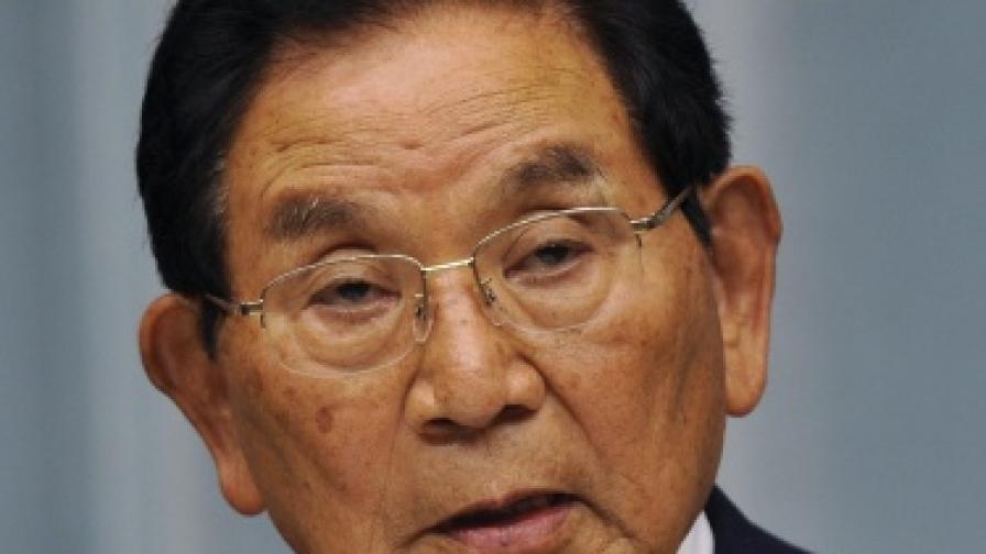 Японският министър на правосъдието призна за връзки с мафията