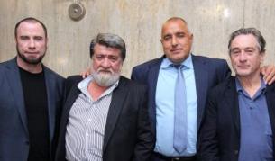 Борисов бил кумир за Траволта и Де Ниро