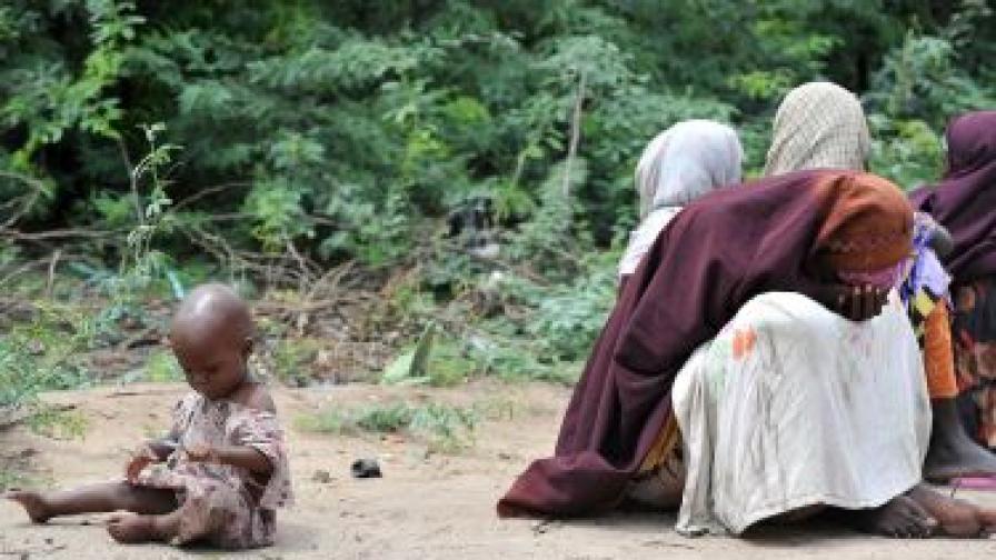Гладът в Сомалия продължава да е тежък проблем