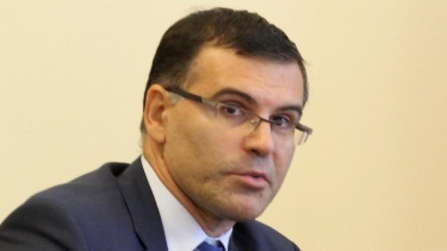 Симеон Дянков: Разплащателните сметки няма да се облагат