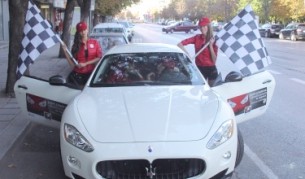 Модата среща високите скорости в The Mall 