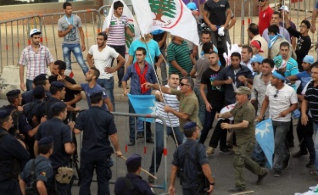 Сблъсъци в Ливан