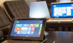 "Сони" показа нови модели с Windows 8