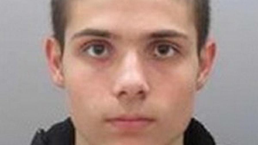 Полицията издирва 19-годишния Джейсън Терзийски 
