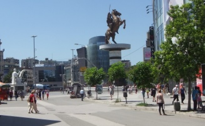 Разкрасяване или бейрутизация на Скопие