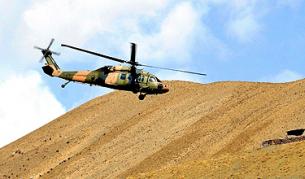 Турски хеликоптер "Сикорски"