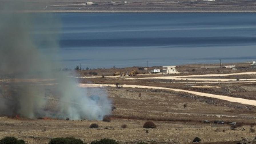 Израел стреля предупредително срещу Сирия
