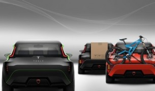 Български дизайнер се упражнява върху Tesla