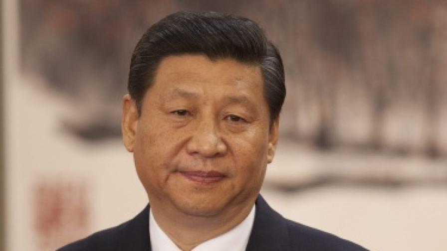 Си Дзинпин - новият първи в Китай