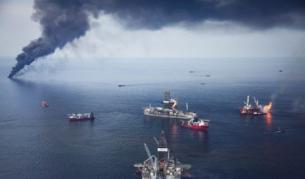 Разливът, предизвикан от взрив на петролна платформа в Мексиканския залив, предизвика екологична катастрофа