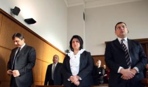 Людмил Стойков и Марио Николов по време на едно от съдебните заседания по делото