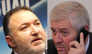 Емил Кабаиванов (вляво) и Ваньо Шарков
