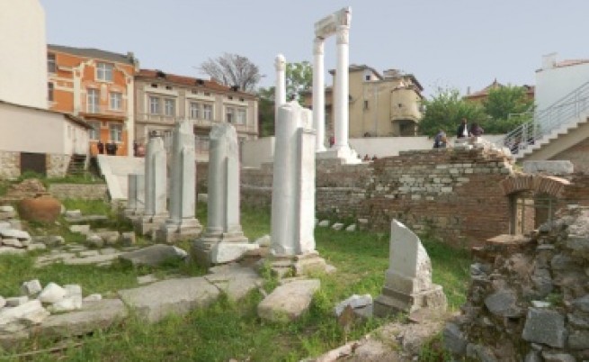 Археолози намериха антични монети в Пловдив
