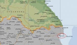 Границата с България - едно от възможните места за турска АЕЦ