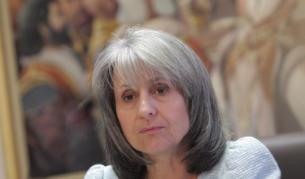 Вицепрезидентът Маргарита Попова