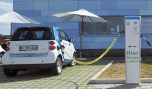 И в Германия: Няма достатъчно станции за електромобили