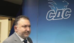 Емил Кабаинванов, председател на СДС