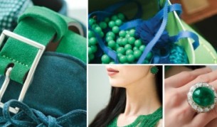 Изумруденозелено - цветът на 2013 г.