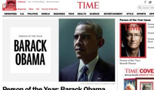 Барак Обама е "Личността на годината" на списание "Тайм"