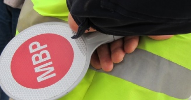 ТИР блъсна автобус движещ се по линията Лозен София на