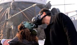 Хиляди скандираха срещу Груевски 