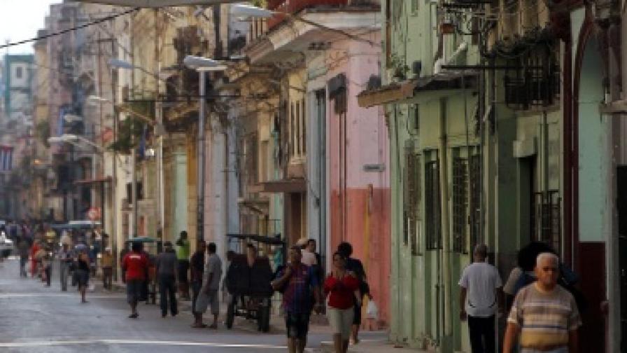Улица в центъра на Хавана