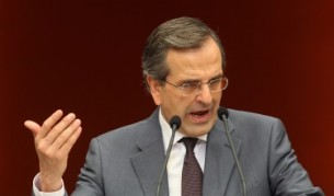 Гръцкият премиер Андонис Самарас