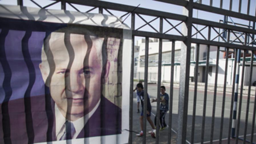 В Израел: Нетаняху печели 31 мандата в 120-членния Кнесет