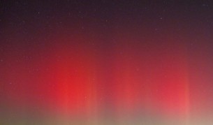 Космоса: Красотата на полярното сияние (видео)