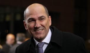 Словенският премиер Янез Янша