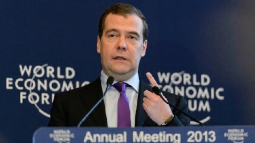 Медведев: Дните на Асад са преброени