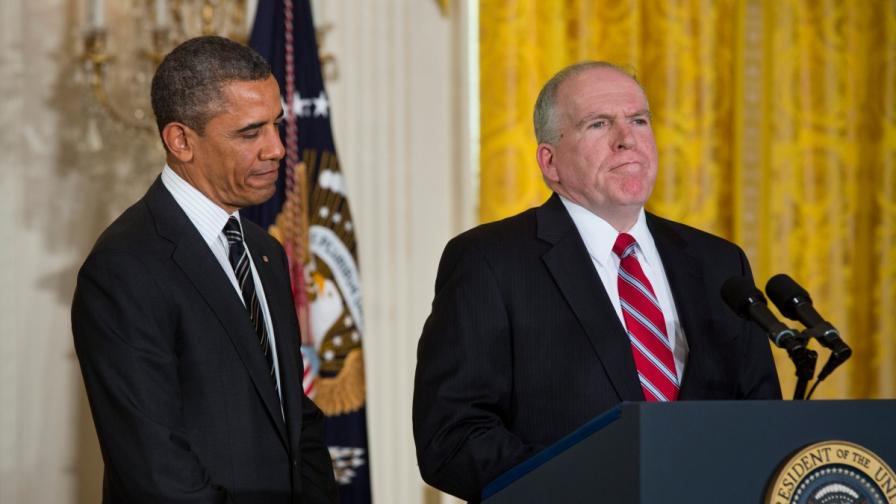 Президентът на САЩ Обама номинира Джон Бренън за директор на ЦРУ (7 януари 2013)