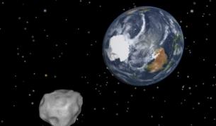 НАСА предава на живо рекордното приближаване на 45-метровия астероид